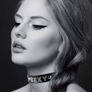 Collier strass SEXY - Bijoux Pour Toi