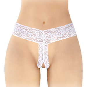String ouvert Anita blanc - Fashion Secret