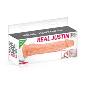 Gode réaliste 21 cm - Real Justin