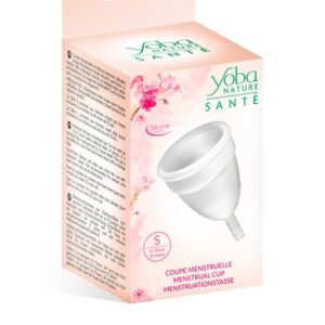 Coupe menstruelle Blanche Yoba Nature