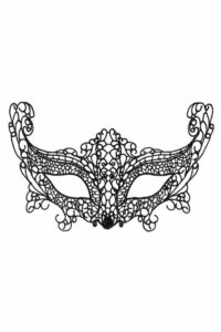 Loup dentelle guipure La Muette
