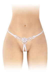 String ouvert Danuta - blanc