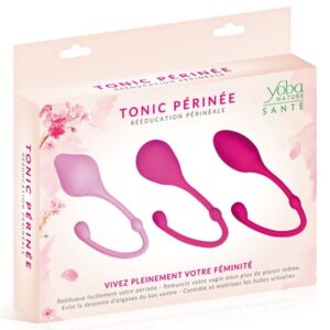 Kit 3 boules de Geisha Tonic Périnée