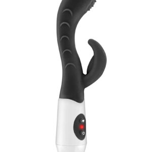 Vibromasseur Rabbit Leola noir - Yoba