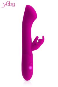Vibromasseur rabbit Bella - Yoba