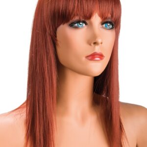 Perruque Allison rousse