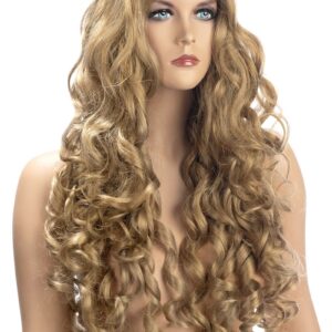 Perruque Angèle blonde - World Wigs