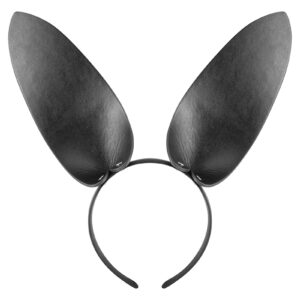 Oreilles de lapin en simili cuir - Fetish Tentation