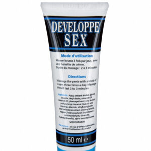 Crème développante Developpe sex