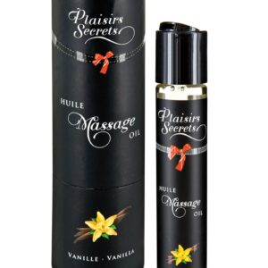 Huile de massage gourmande - Vanille