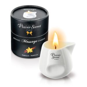 Bougie de massage - Vanille