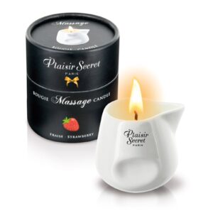 Bougie de massage - Fraise