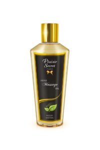 Huile de massage sèche nature