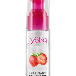 Lubrifiant parfumé fraise 50ml - Yoba