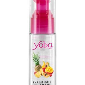 Lubrifiant parfumé Fruits Exotiques 50ml - Yoba