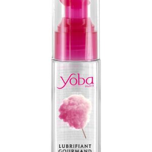 Lubrifiant parfumé barbe à papa 50ml - Yoba