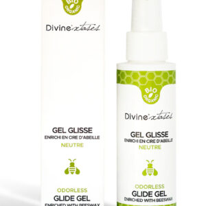 Lubrifiant bio naturel - Divinextases