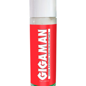 Crème virile développante Gigaman