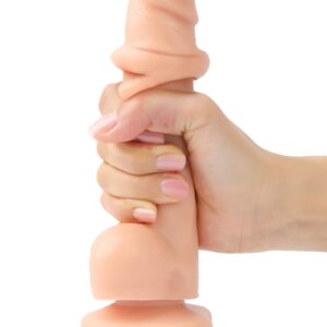 Gode double densité sliding skin S - Strap On Me