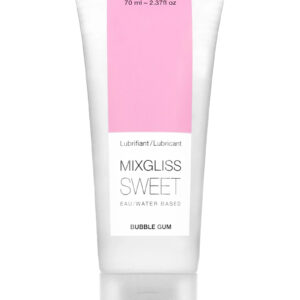 Mixgliss eau - Sweet Bubble Gum 70ml