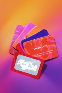 Kit de messages personnalisable Glimmers - Love To Love