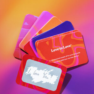 Kit de messages personnalisable Glimmers - Love To Love