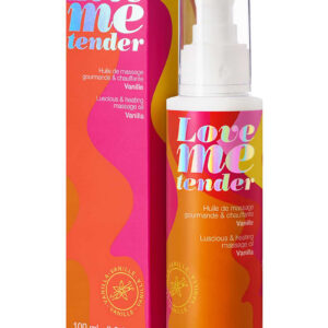 Huile de massage vanille 100ml - Love to Love