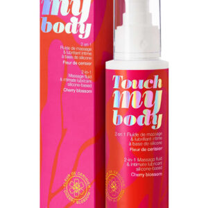 Fluide massage & lubrifiant - cerisier