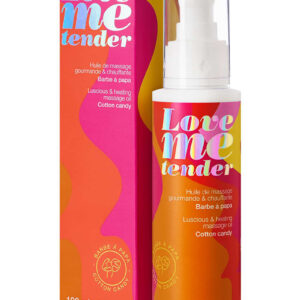 Huile de massage barbe a papa 100ml - Love to Love