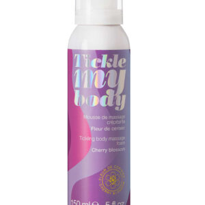 Mousse massage crépitante - fleur de cerisier