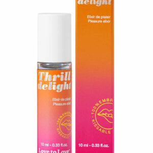 Elixir de plaisir Thrill Delight 10ml - Love To Love
