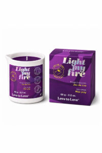 Bougie à sensation Light My Fire - Love to Love