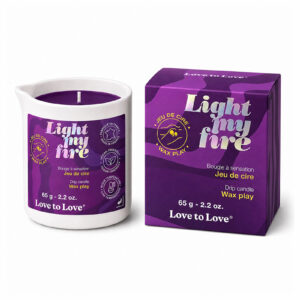 Bougie à sensation Light My Fire - Love to Love