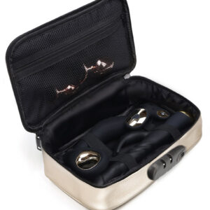 Discreet box luxury gold - Dorcel