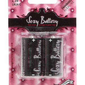 Sexy battery - Piles LR14 x2
