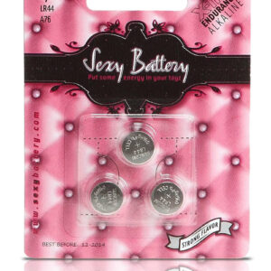 Sexy battery - Piles LR44 x3