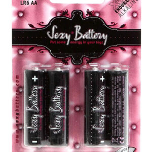 Sexy battery - Piles AA x4