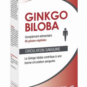 Ginkgo Biloba extra fort (60 gélules)