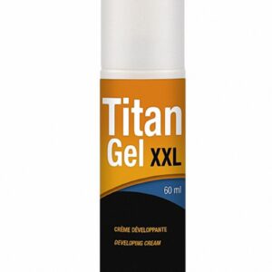 Crème d'agrandissement du pénis Titan gel XXL 60 ml