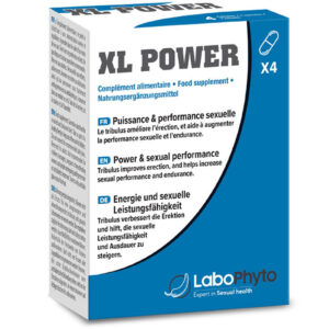XL Power (4 gélules) - Aphrodisiaque