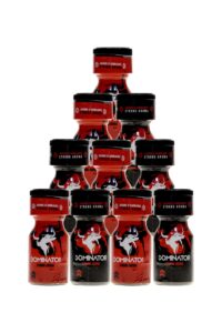 Pack 10 poppers Dominator 10ml