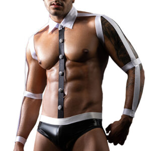 Costume serveur sexy 2 pièces - J Lingerie