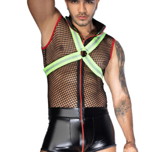 Costume pompier sexy 3 pièces - J lingerie