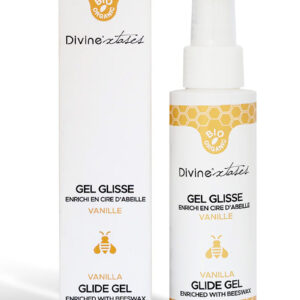 Lubrifiant Bio Vanille 100ml - Divinexstases