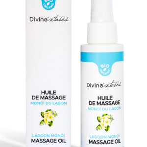 Huile de massage BIO Monoï