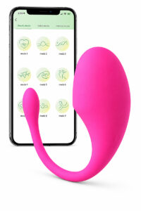 Oeuf vibrant connecté Luvegg - DIK