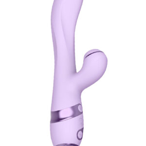 Vibro Rabbit 3 en 1 Purple Sucker - DIK