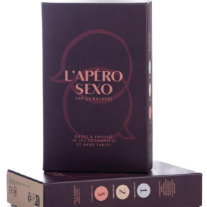 Jeu coquin L'Apéro Sexo - Ca bavarde