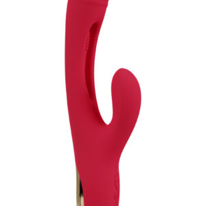 Vibro rabbit avec langue oscillante - Sweet Smile