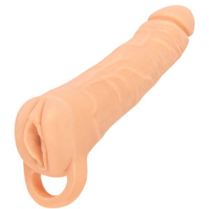 Masturbateur et extension de pénis 23,8 cm - Nature Skin